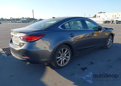 2014 Mazda Mazda6 I Grand Touring z USA, uszkodzony, nr VIN JM1GJ1W66E1130721